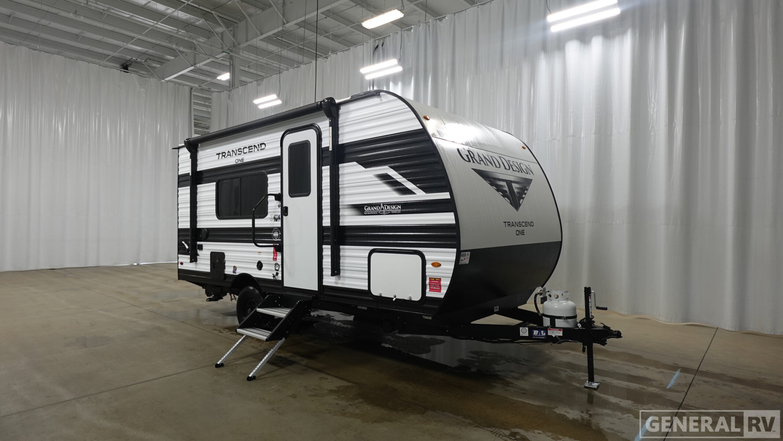 New 2026 Grand Design Transcend One 151RB Travel Trailer at General RV ...