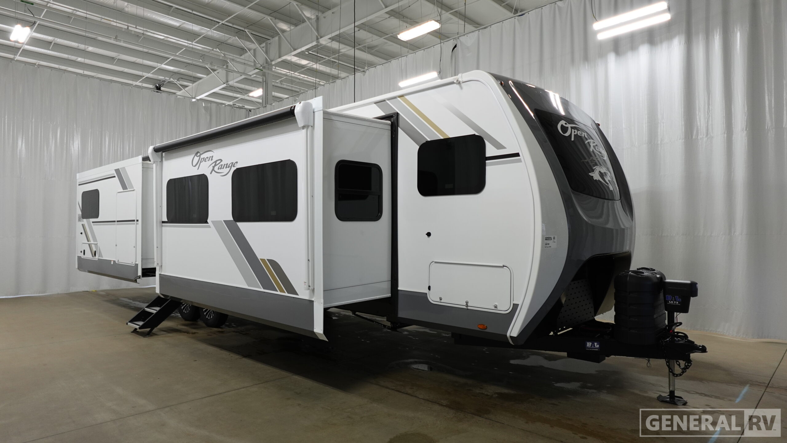 New 2026 Open Range RV Open Range 335RBS Travel Trailer at General RV ...