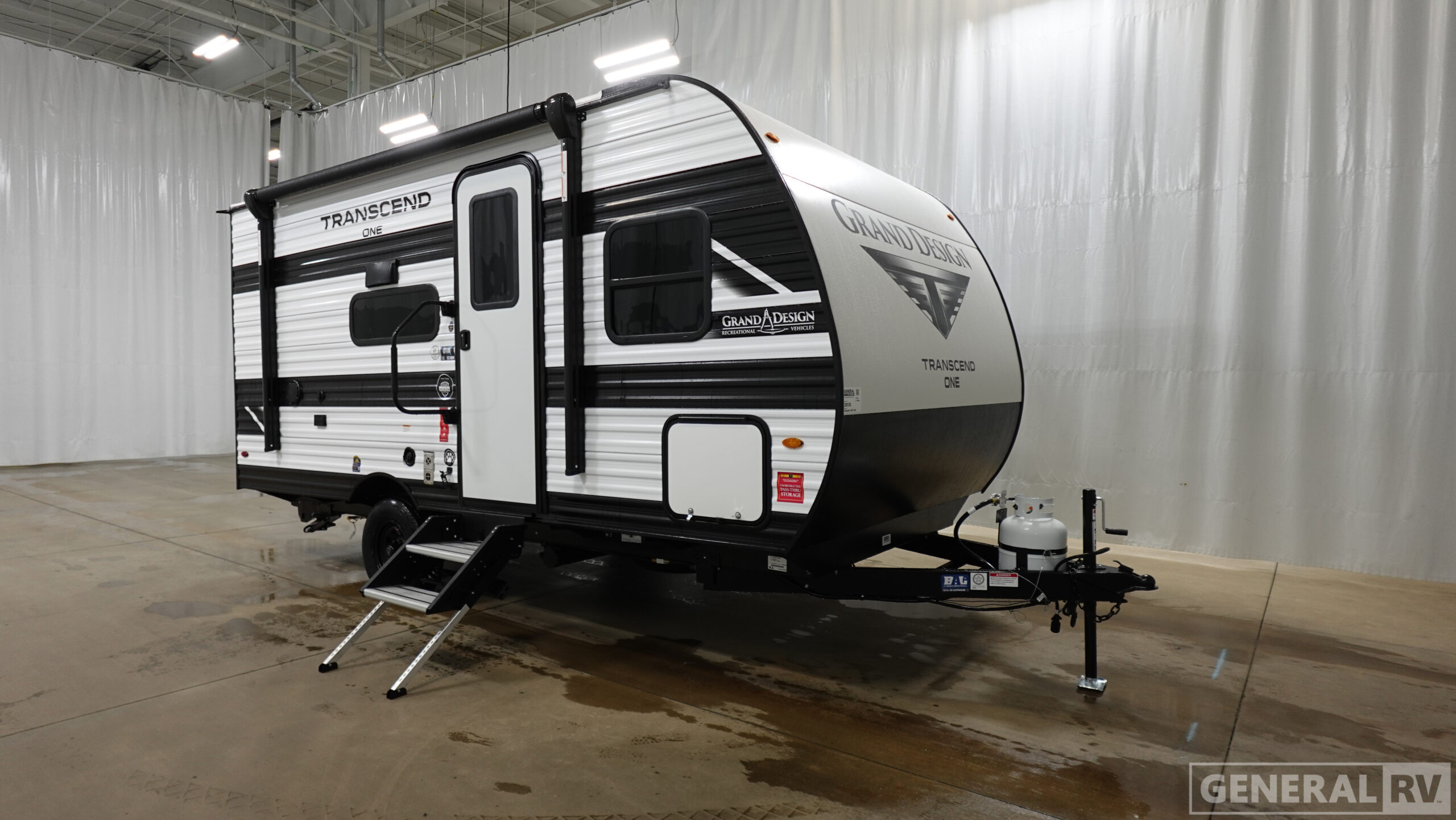 New 2026 Grand Design Transcend One 151BH Travel Trailer at General RV ...