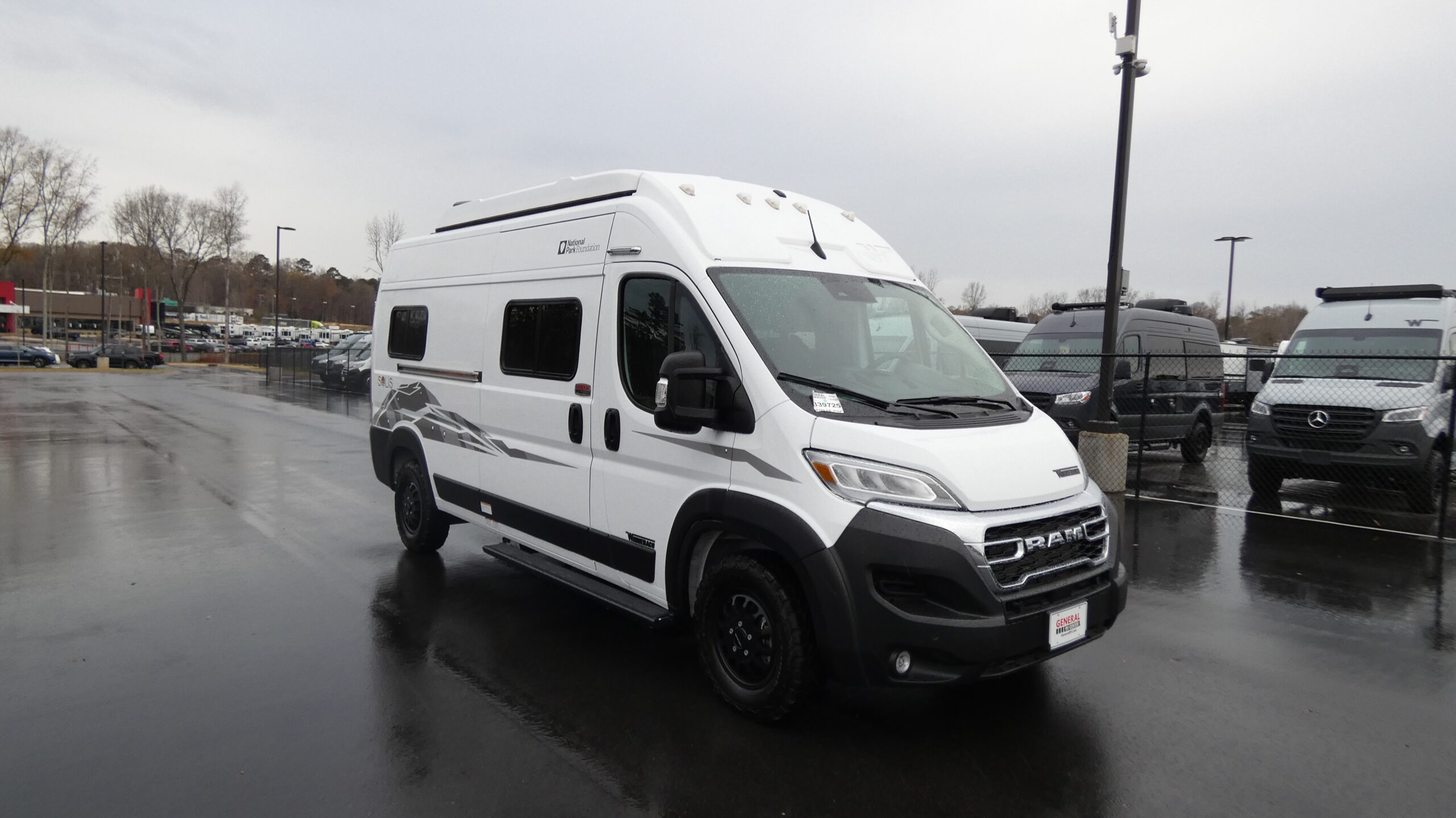 New 2026 Winnebago Solis 59P Motor Home Class B at General RV ...