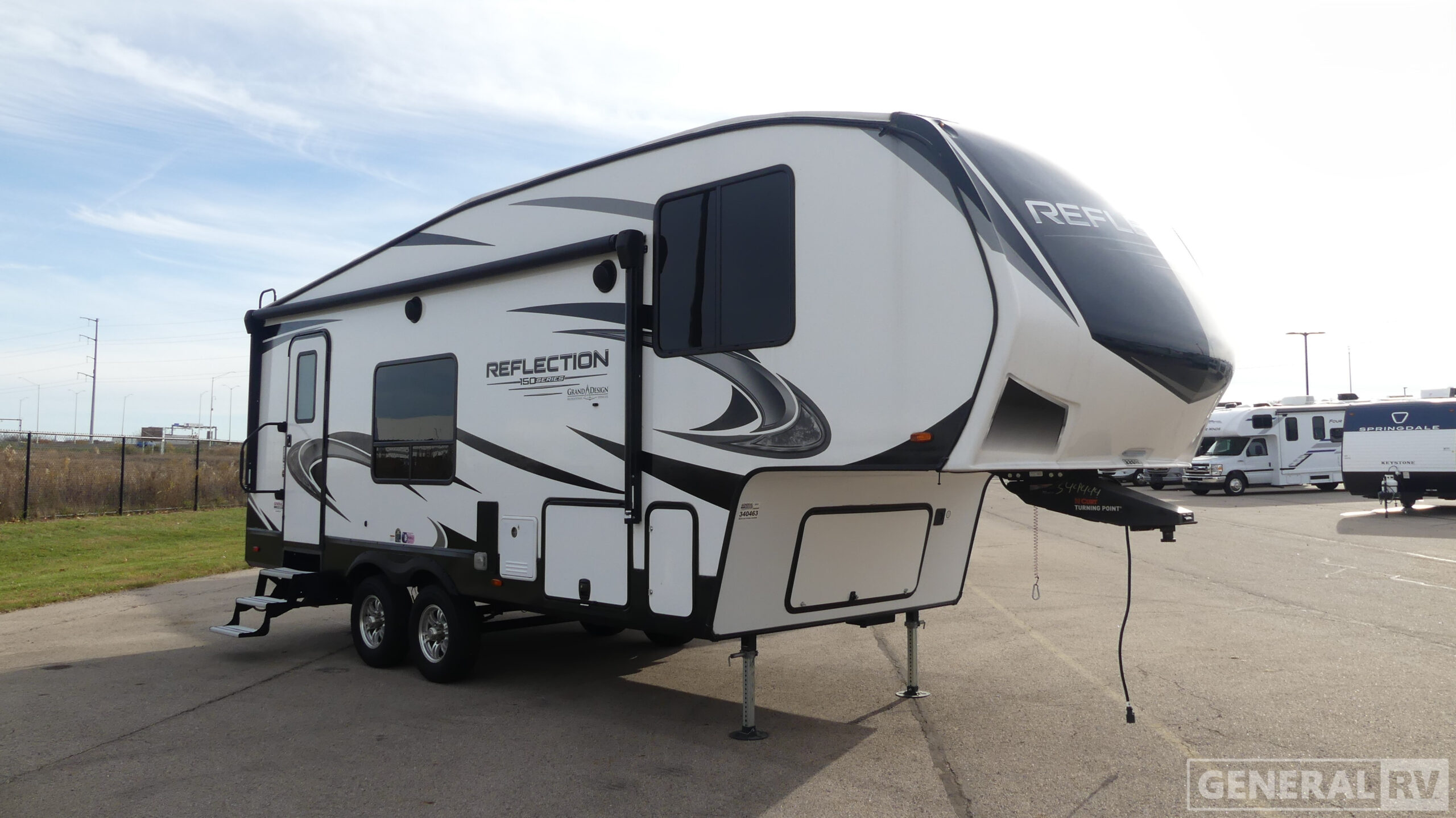 Used 2023 Grand Design Reflection 150 Series 226RK Fifth Wheel at ...