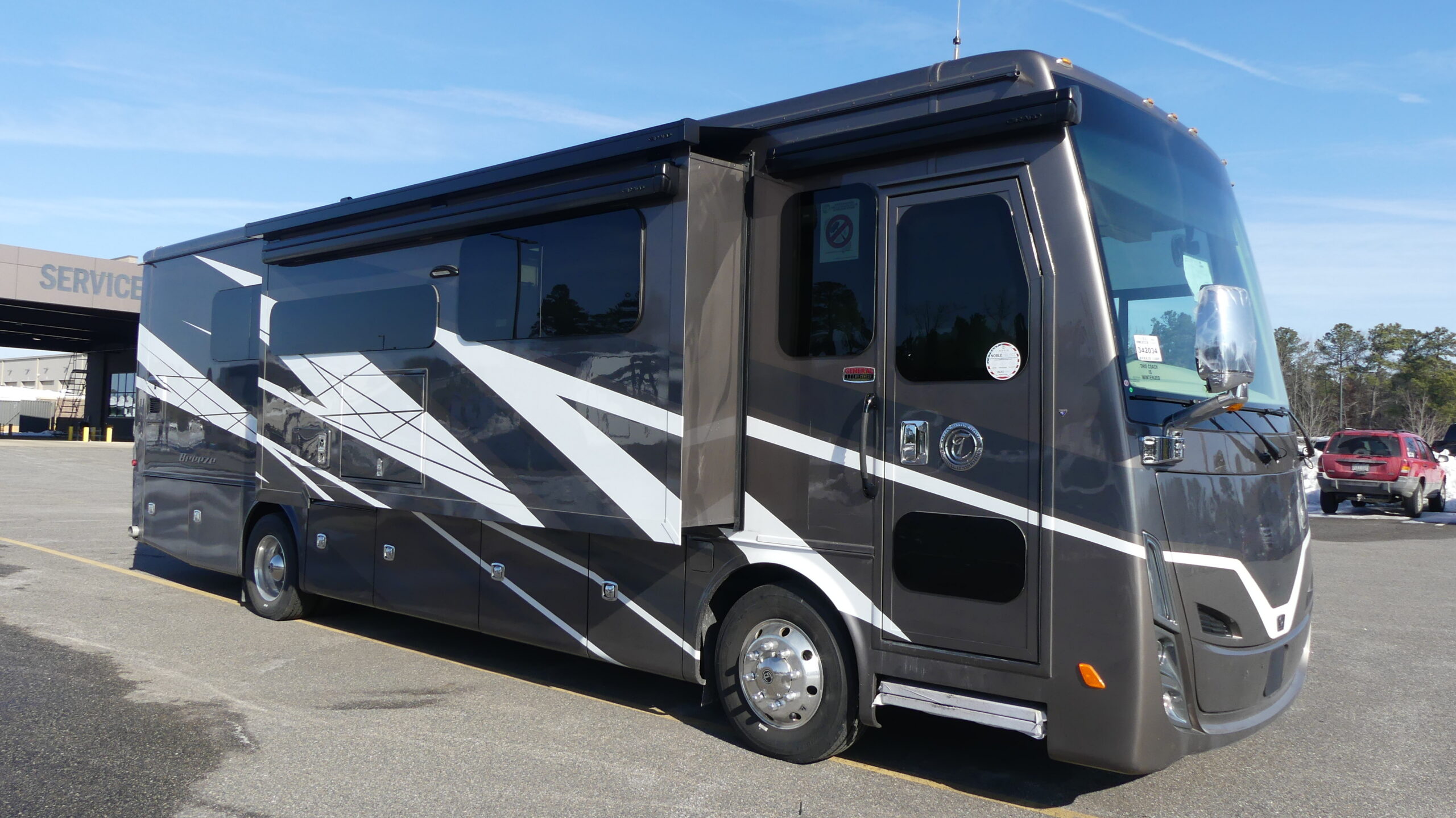 New 2026 Tiffin Motorhomes Allegro Breeze 33 BR for sale in Ashland, VA