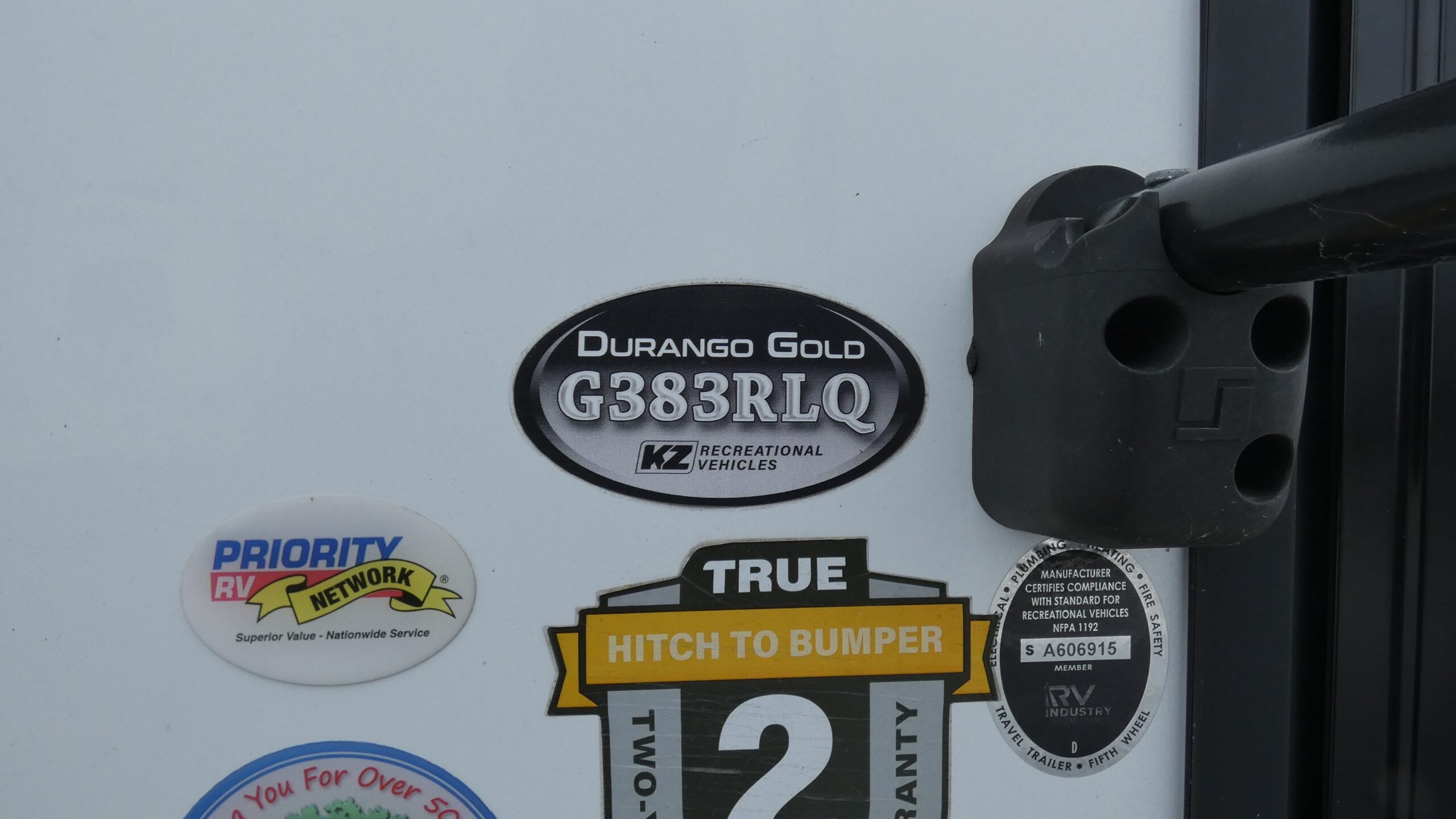 2023 KZ Durango Gold G383RLQ for Sale