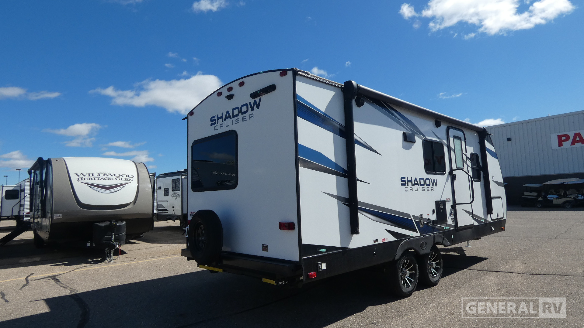 2022 Cruiser RV Shadow Cruiser SC215RBS for Sale