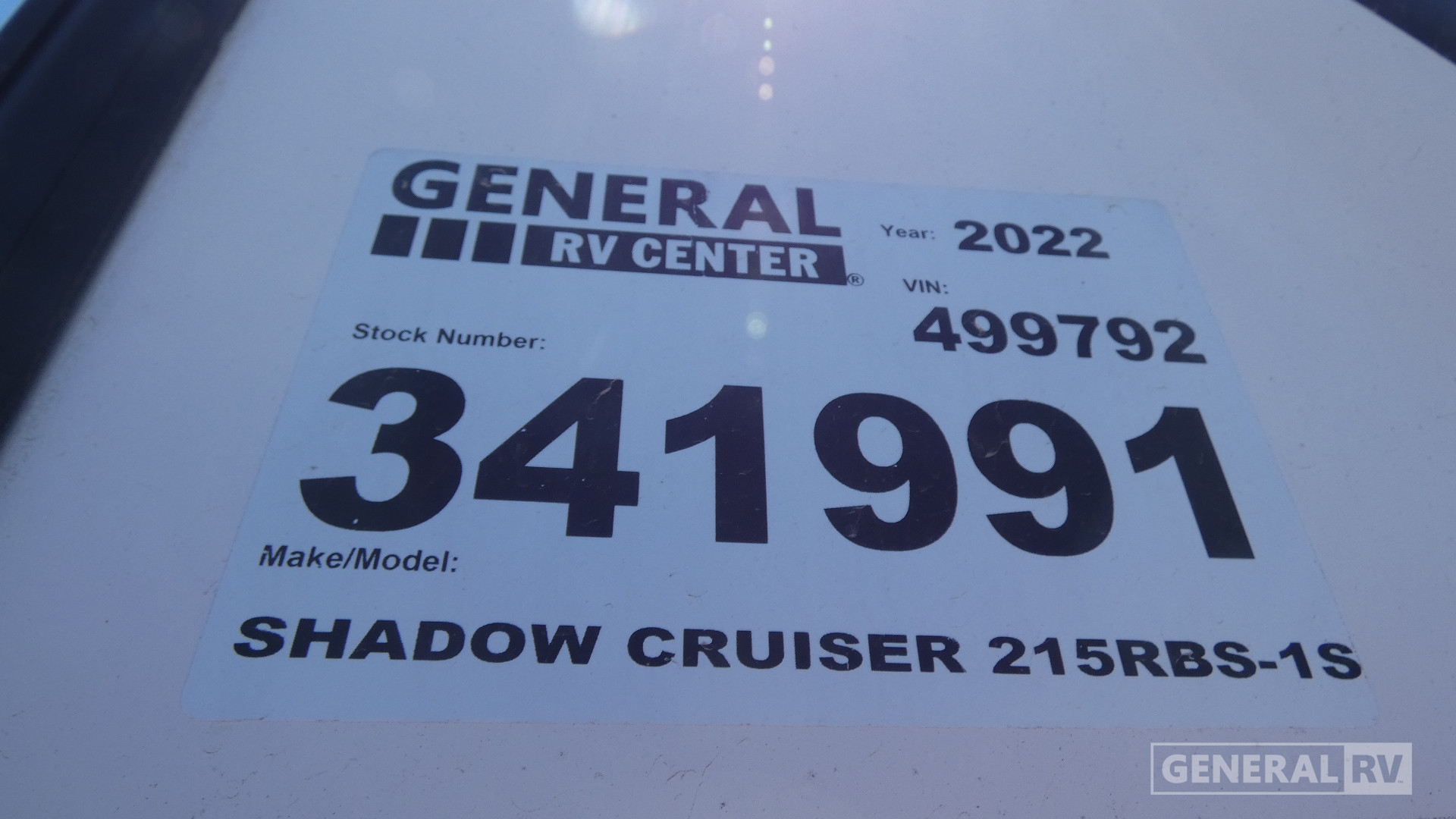 2022 Cruiser RV Shadow Cruiser SC215RBS for Sale