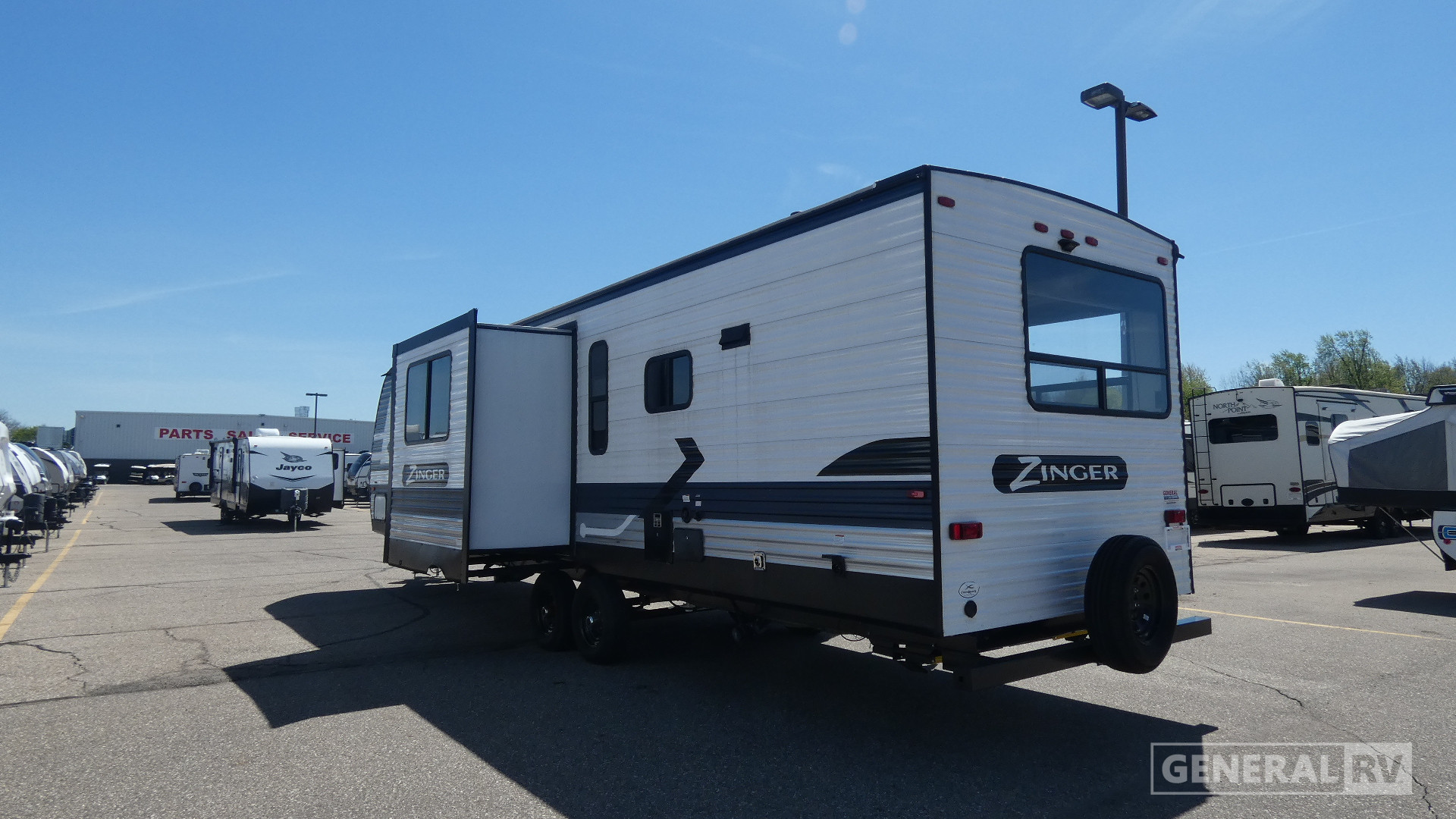 2022 CrossRoads Zinger ZR341RK for Sale
