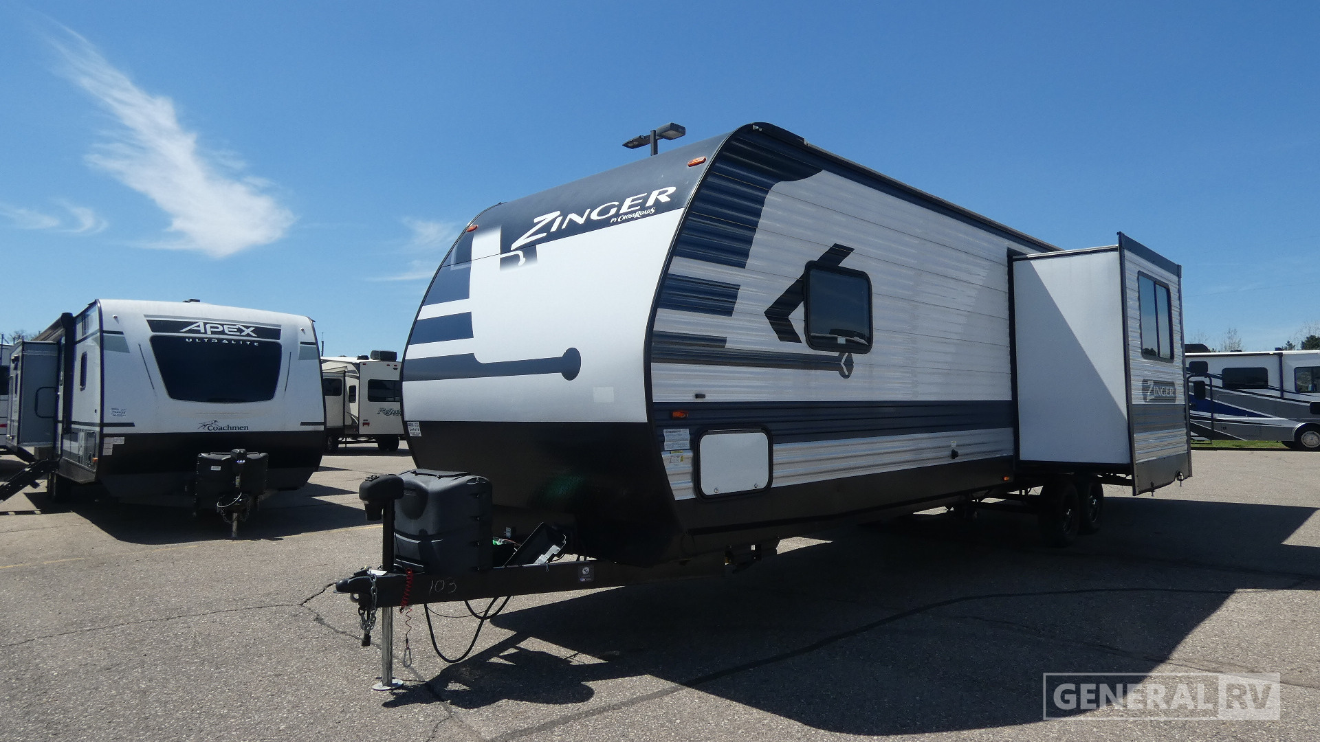 2022 CrossRoads Zinger ZR341RK for Sale