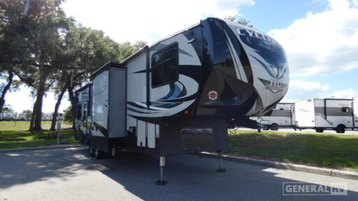 2018 Heartland Cyclone 3611JS