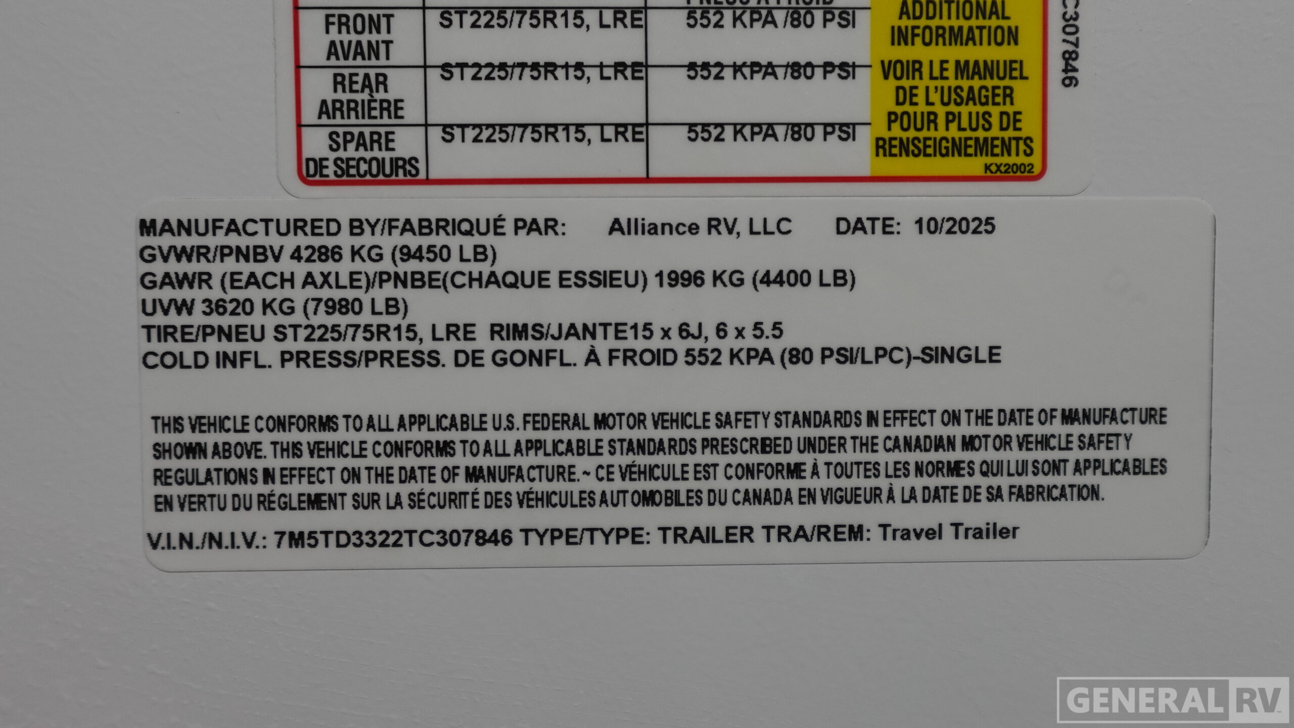2026 Alliance RV Delta 292RL for Sale