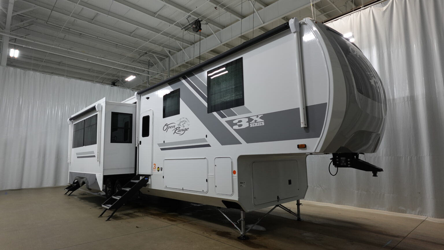 New 2026 Highland Ridge RV Open Range 3X 3X390TBS Fifth Wheel at