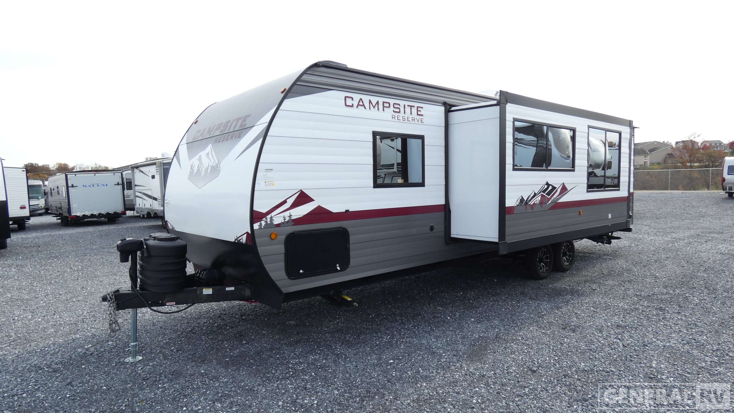 2025 Forest River Campsite Reserve
