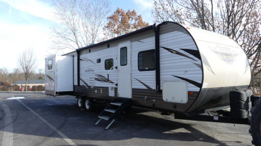 2018 Forest River Wildwood 31KQBTS-3S