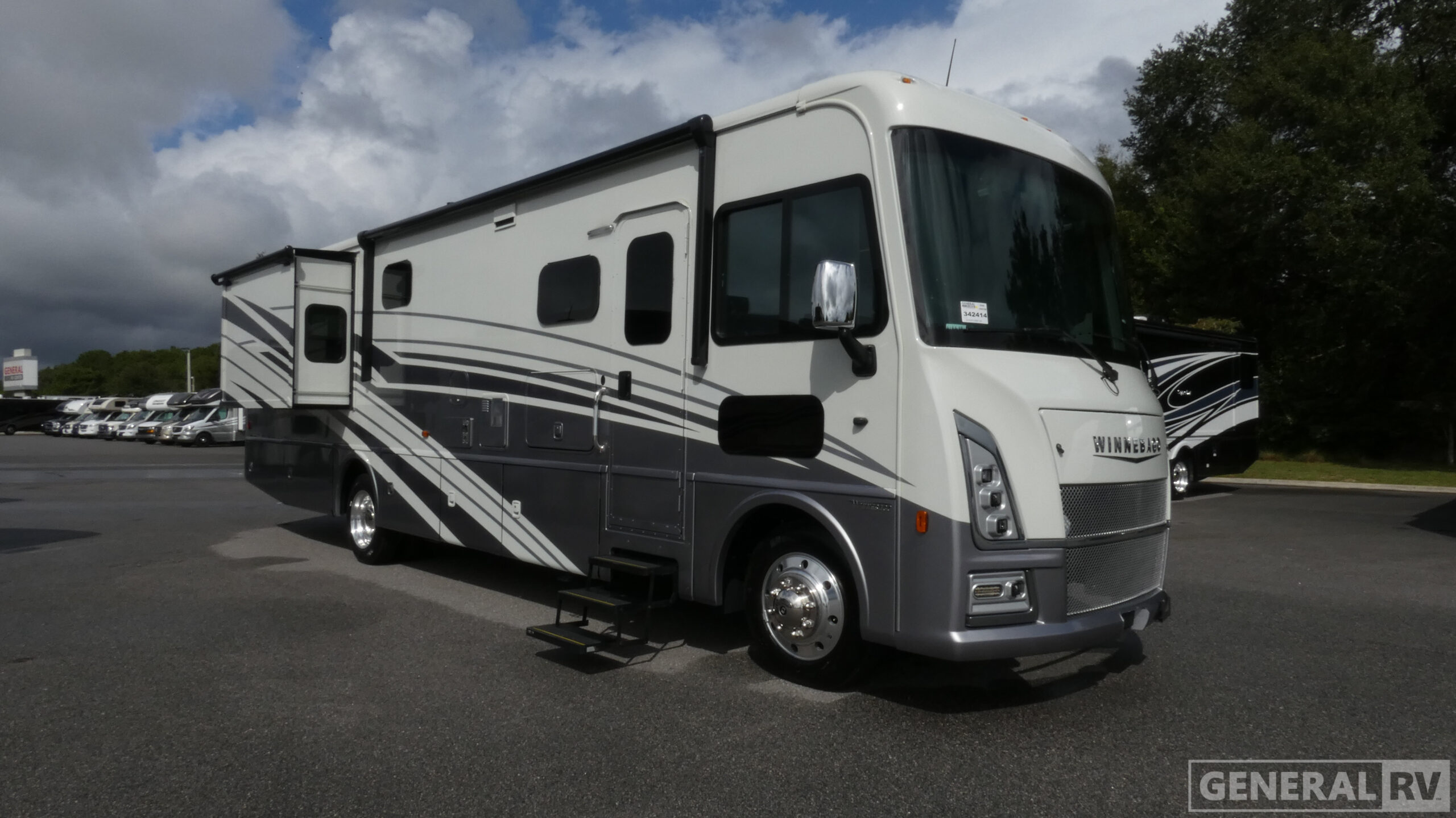 New 2026 Winnebago Adventurer 35F Class A RV at General RV ...