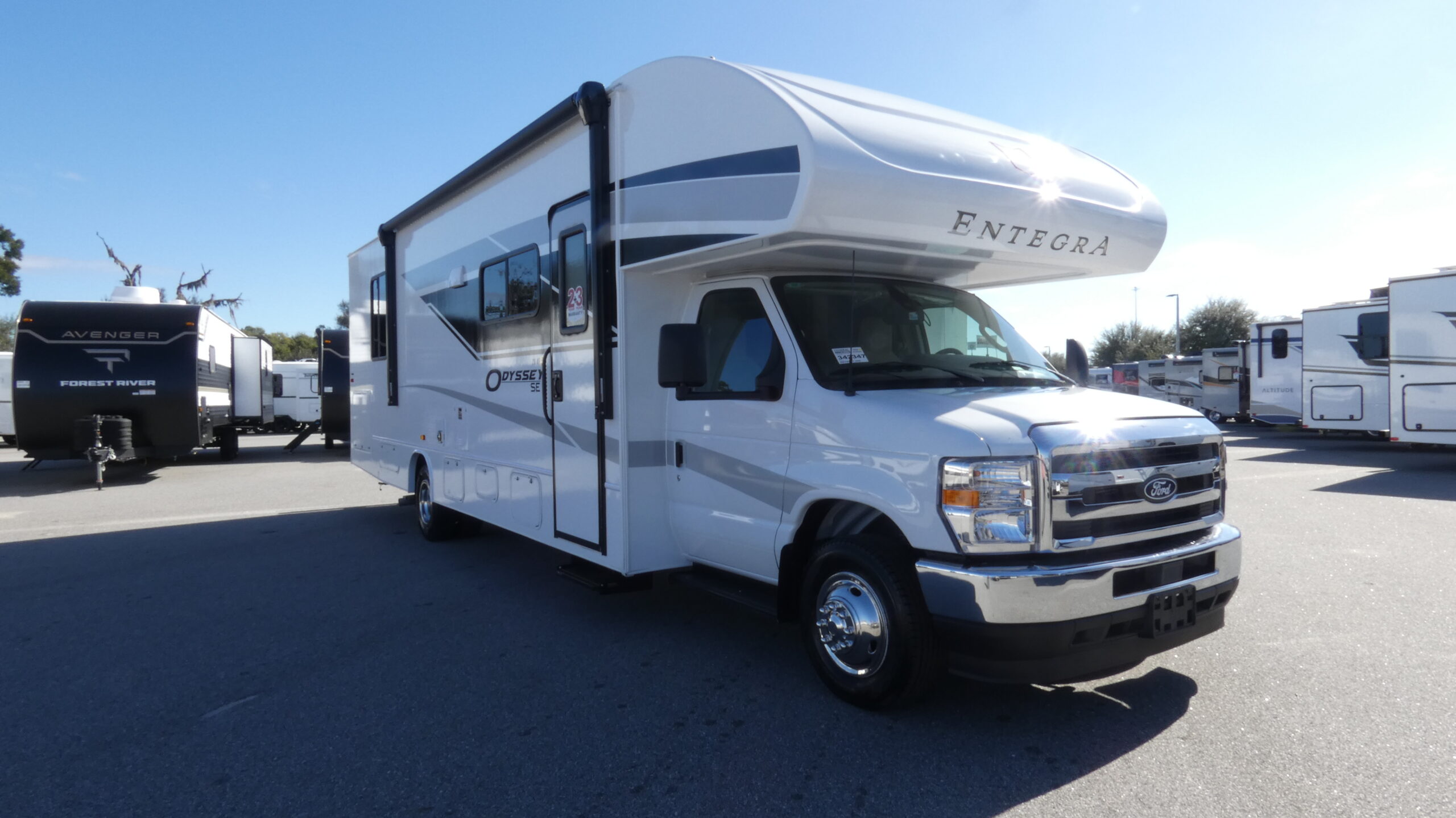 New 2026 Entegra Coach Odyssey SE 29KF Class C RV at General RV | Ocala ...