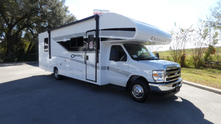 New 2026 Entegra Coach Odyssey SE 29KF Class C RV at General RV | Ocala, FL