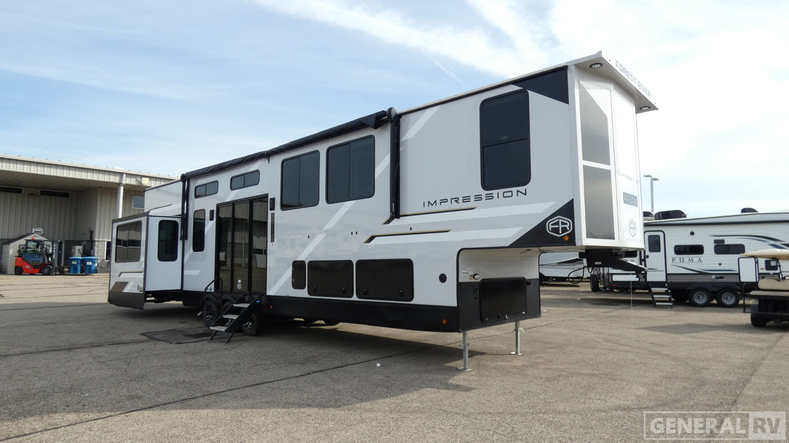 Used 2025 Forest River Impression 44STAY for sale in Wayland, MI