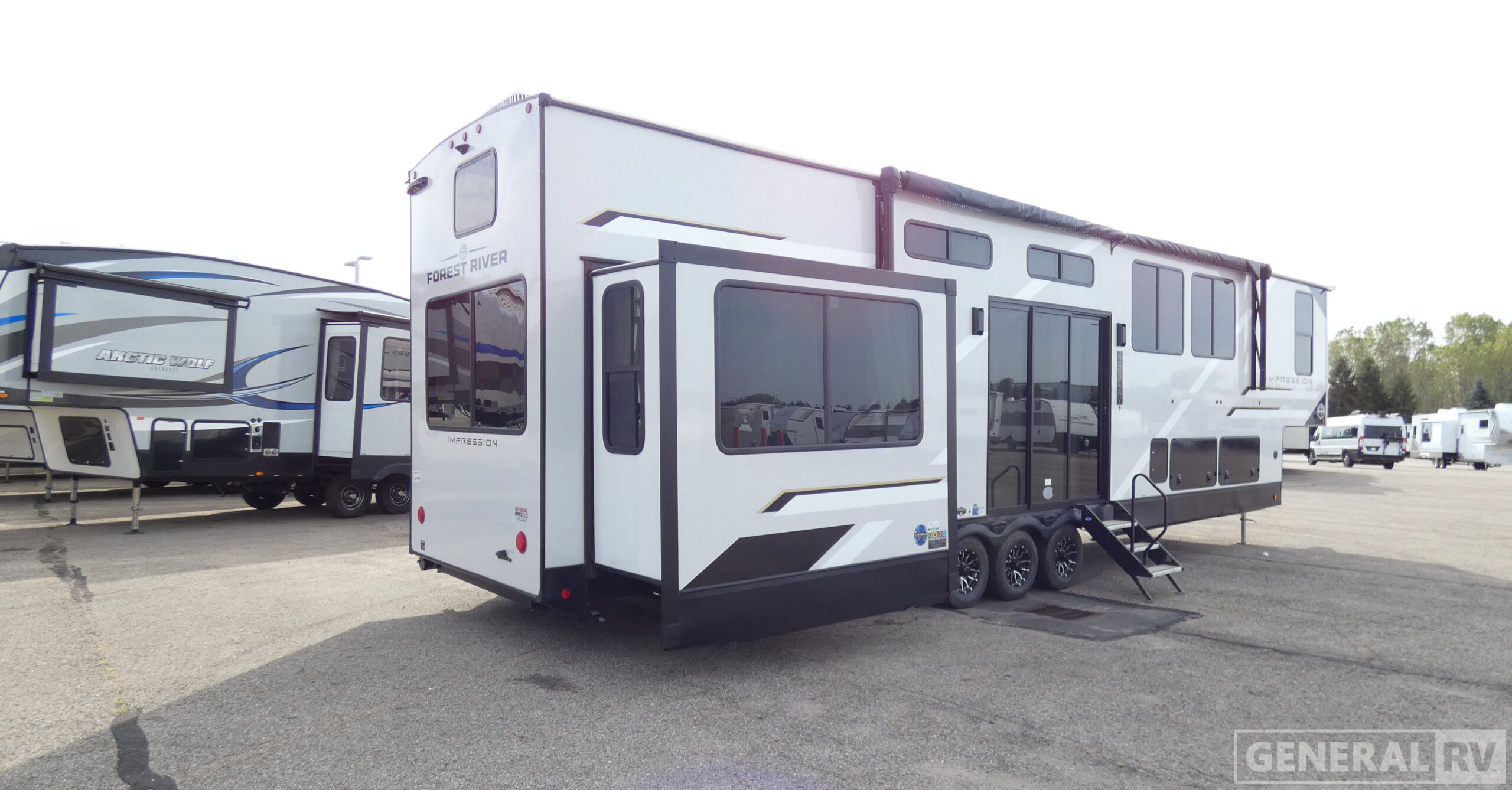 Used 2025 Forest River Impression 44STAY for sale in Wayland, MI