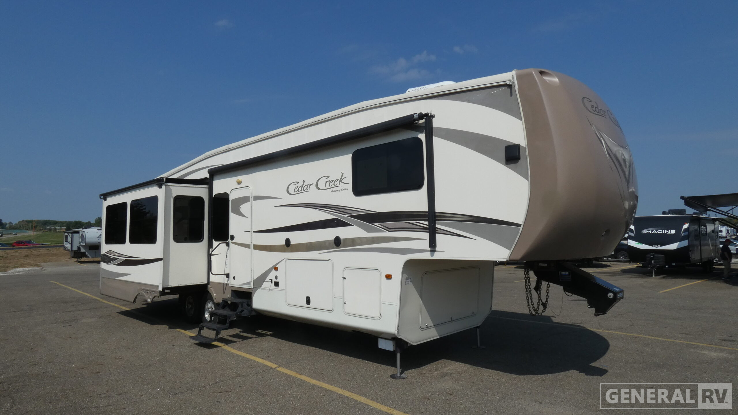 Used 2016 Forest River Cedar Creek 36CKTS Fifth Wheel at General RV ...