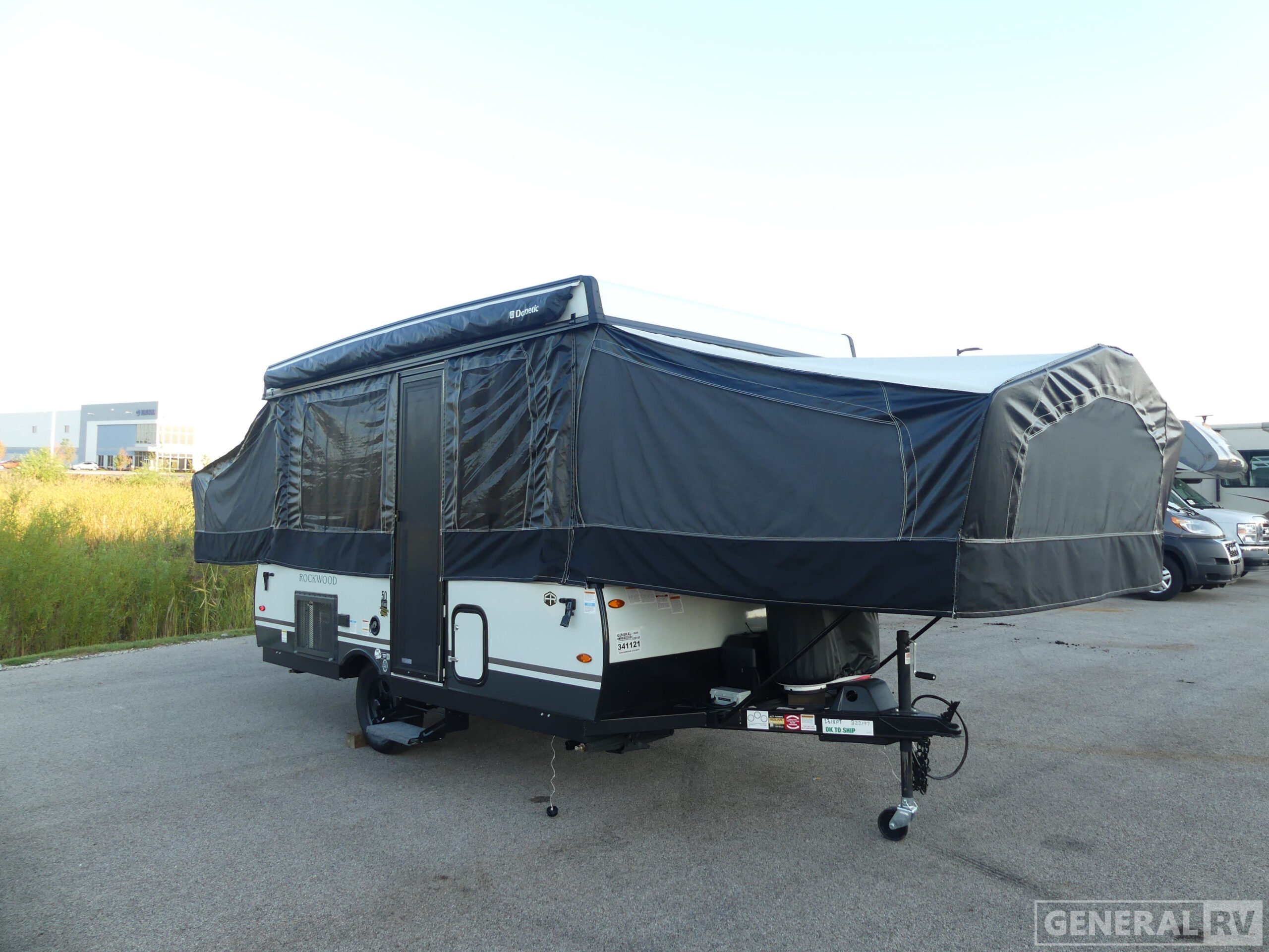 Used 2025 Forest River Rockwood Freedom Series 2318FT Folding Pop-Up ...
