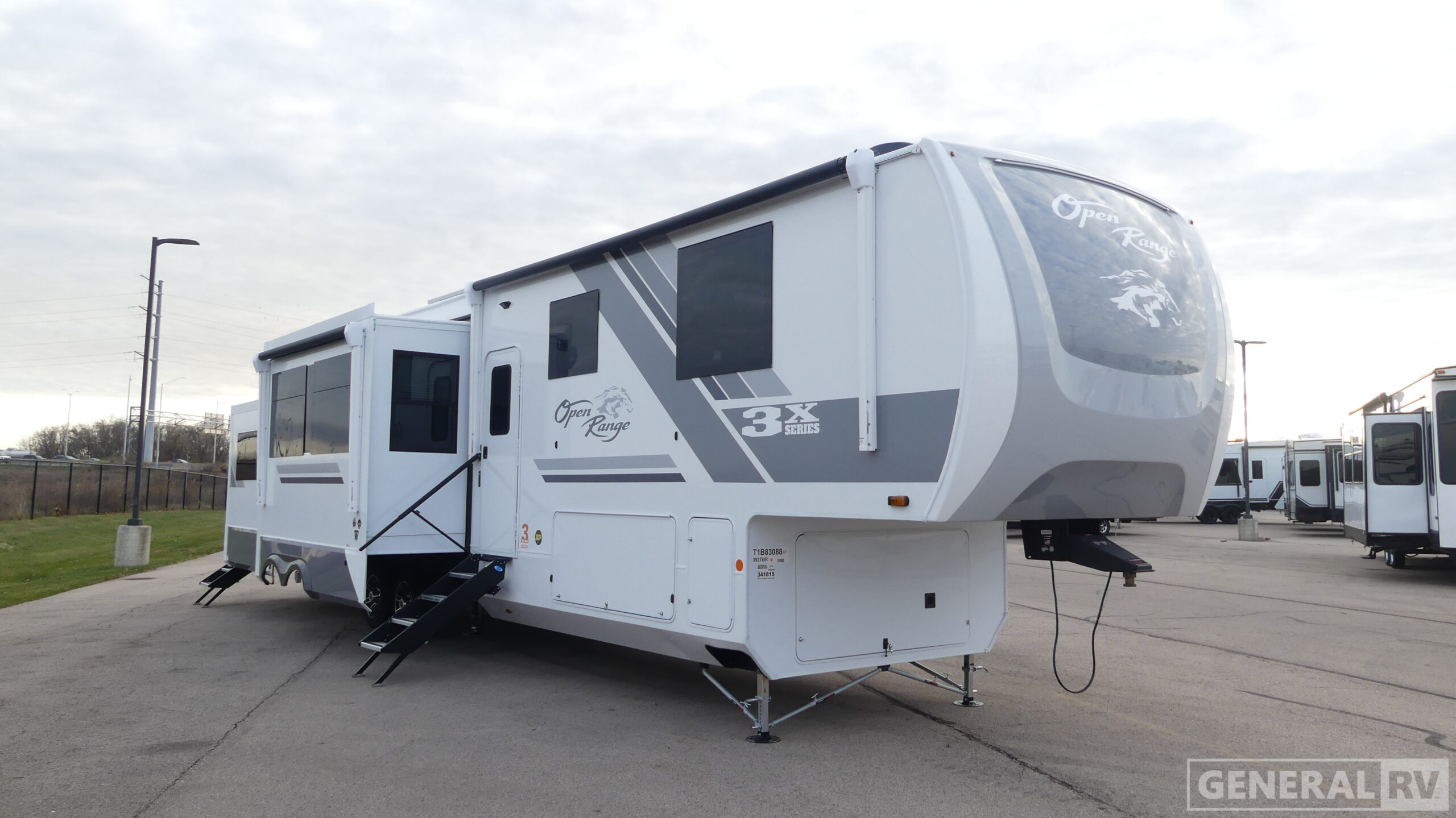 Highland Ridge Rv Open Range Highland Ridge OPEN RANGE 3x 393TBR RVs for Sale | Highland Ridge OPEN ...