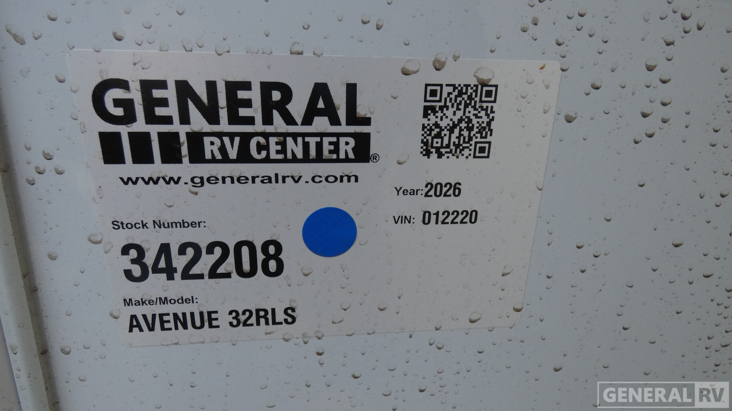 2026 Alliance RV Avenue 32RLS for Sale