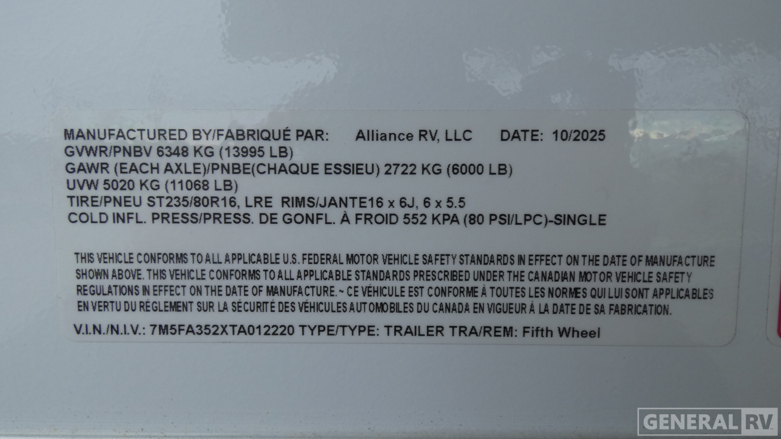 2026 Alliance RV Avenue 32RLS for Sale