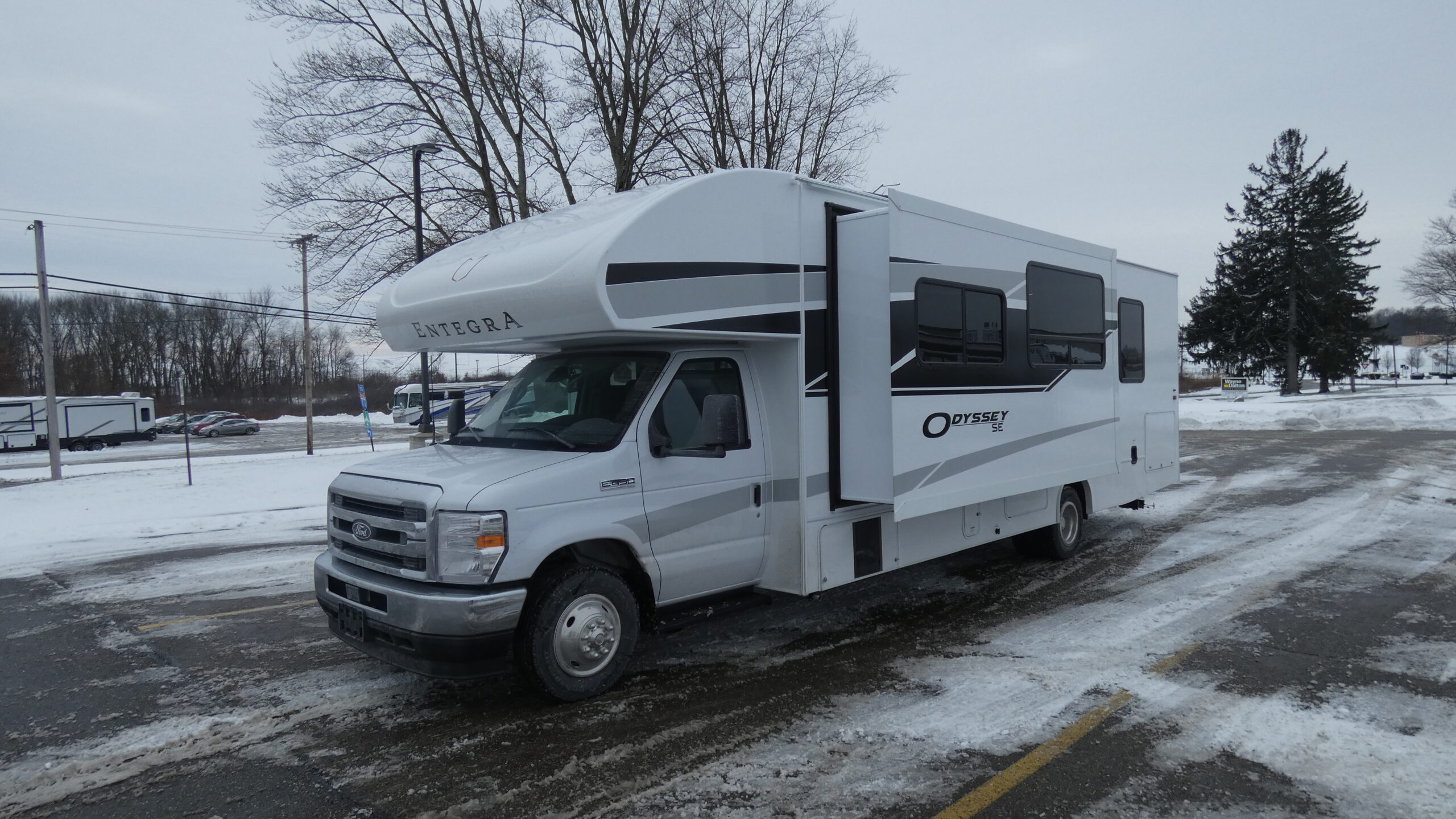 2026 Entegra Coach Odyssey SE 29KF for Sale