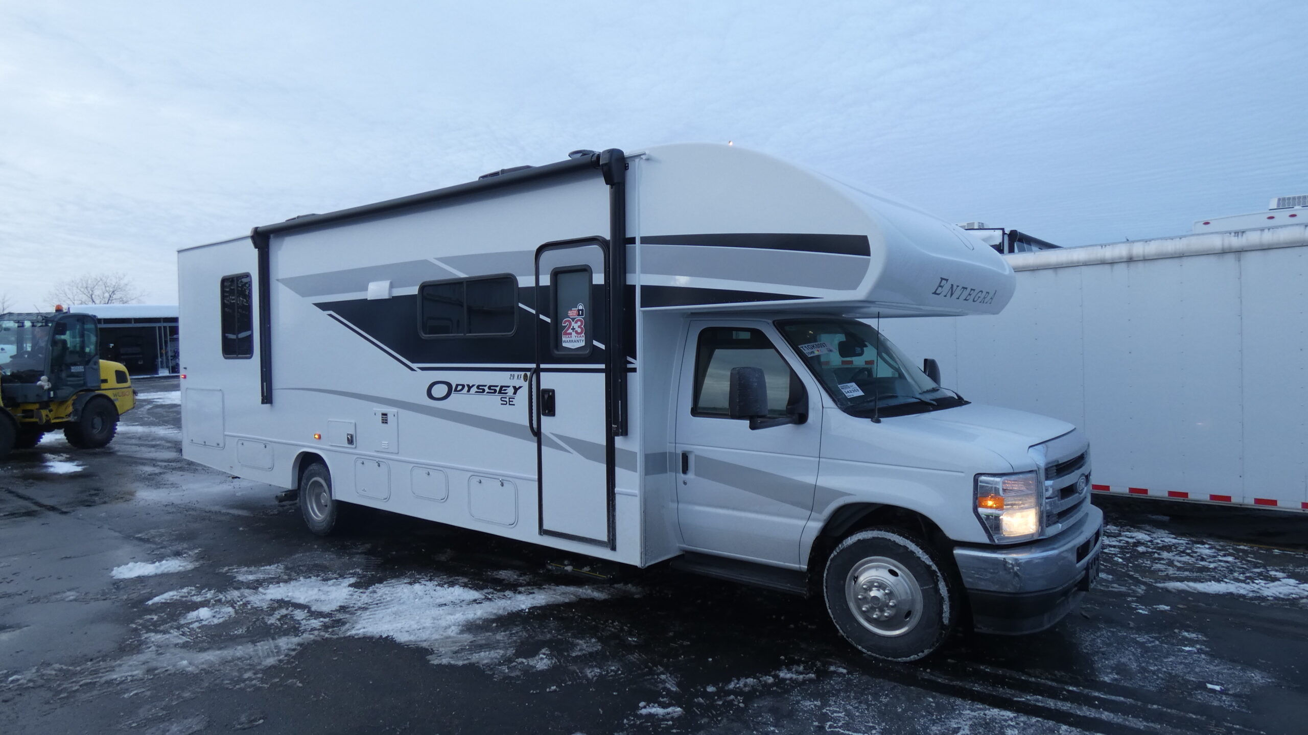 2026 Entegra Coach Odyssey SE 29KF for Sale in North Canton, OH