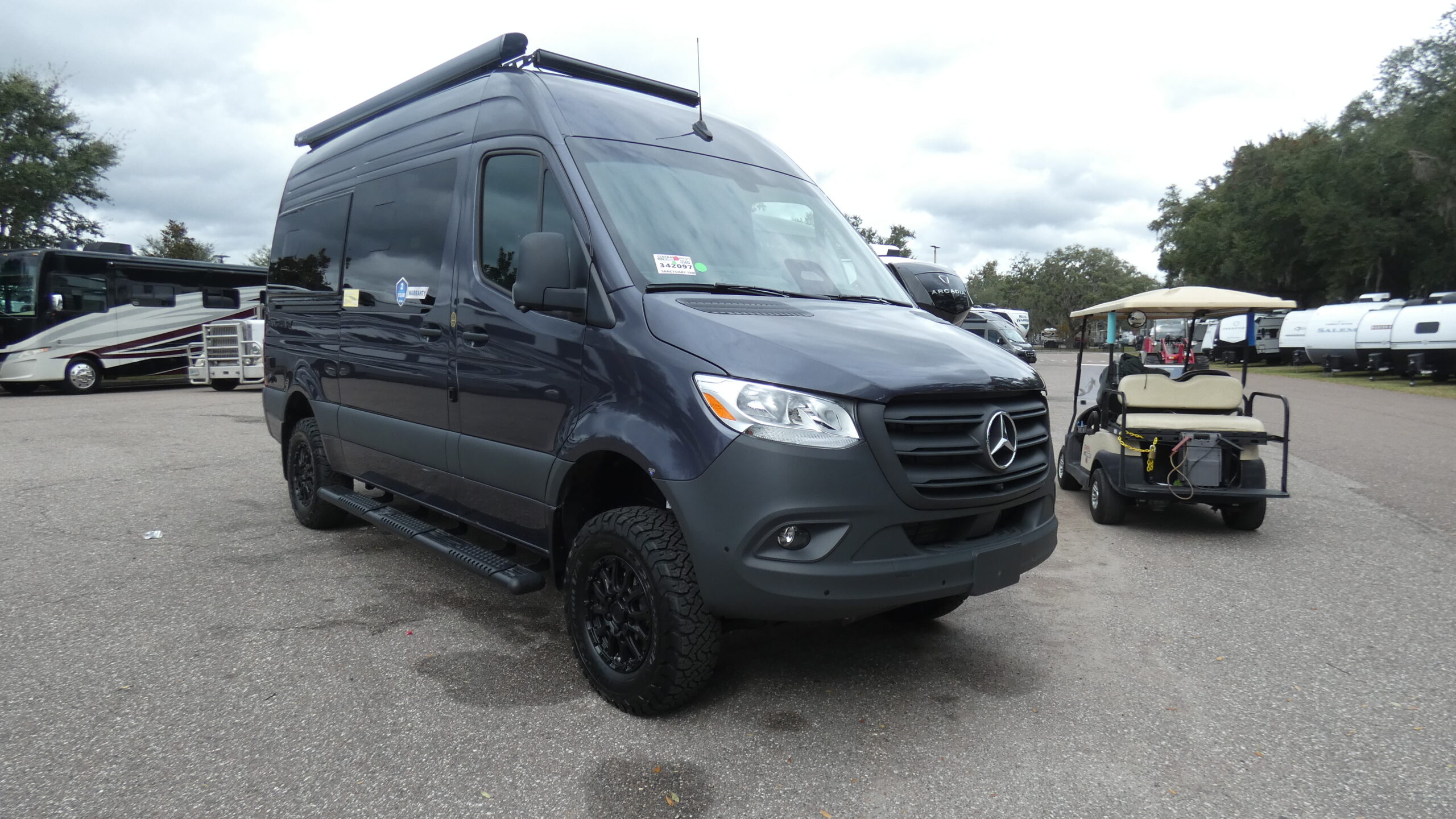 2026 Thor Motor Coach Sanctuary