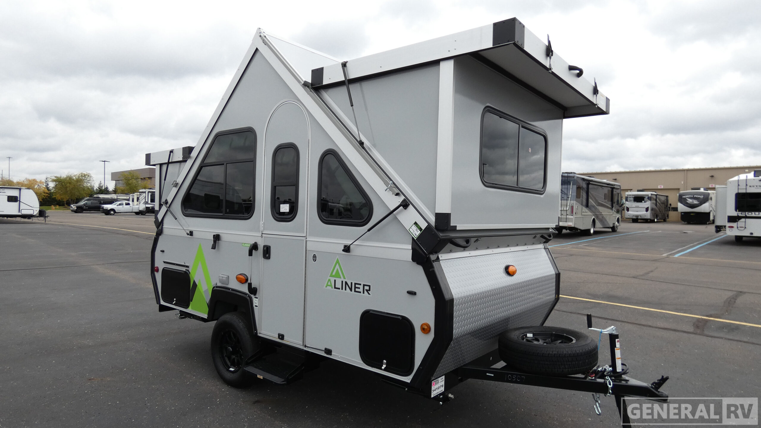 New 2026 ALiner Classic Twin Bed A-Frames at General RV | Wixom, MI ...