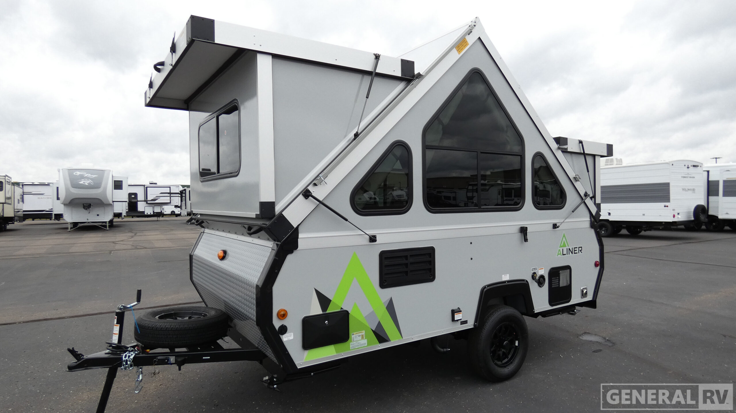 2026 Aliner Classic Twin Bed for Sale