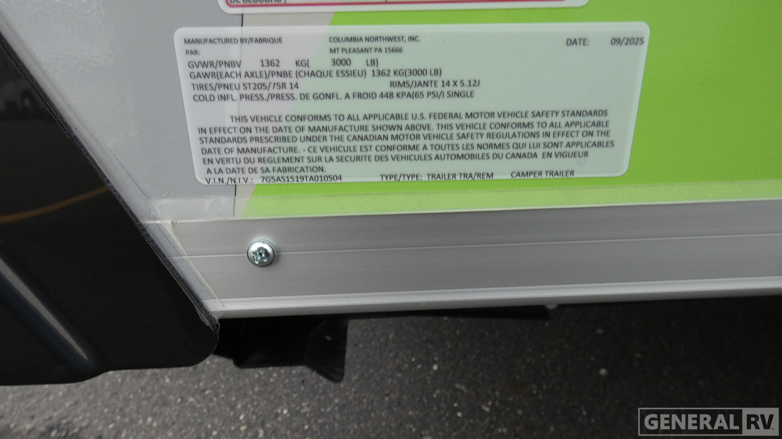 2026 Aliner Ranger 12 Base for Sale
