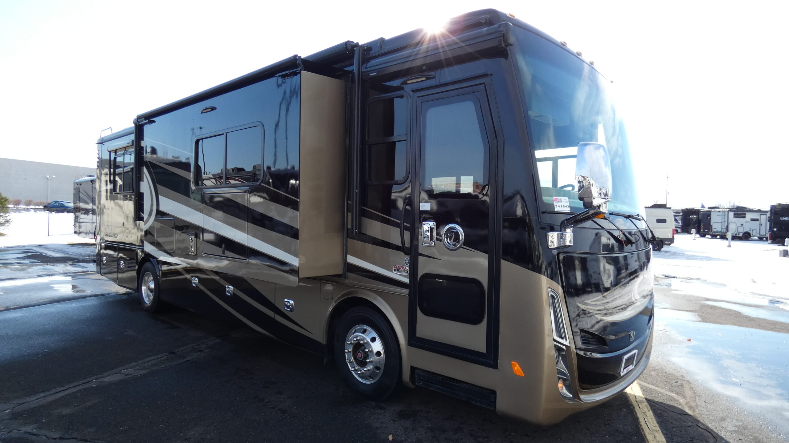 2017 Tiffin Allegro Breeze