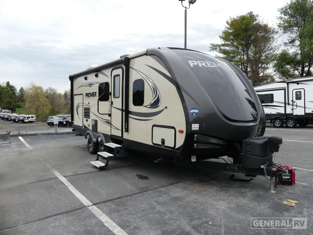 Used 2018 Keystone RV Premier Ultra Lite 22RBPR-1S Travel Trailer at ...