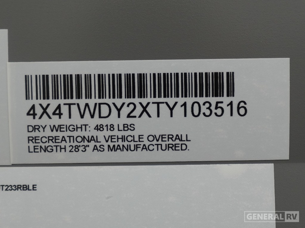 New 2026 Forest River Wildwood FSX 233RBLE Travel Trailer at