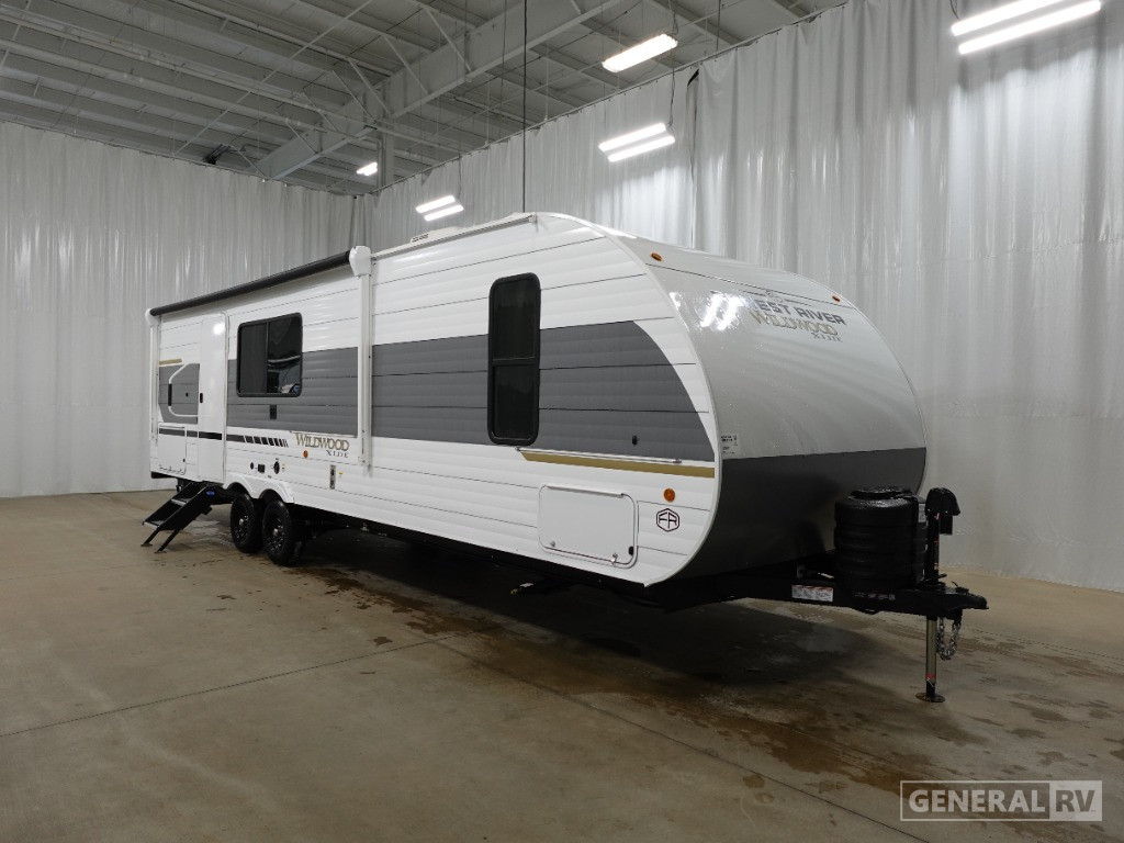 New 2026 Forest River Wildwood X-Lite 26ICE Travel Trailer at