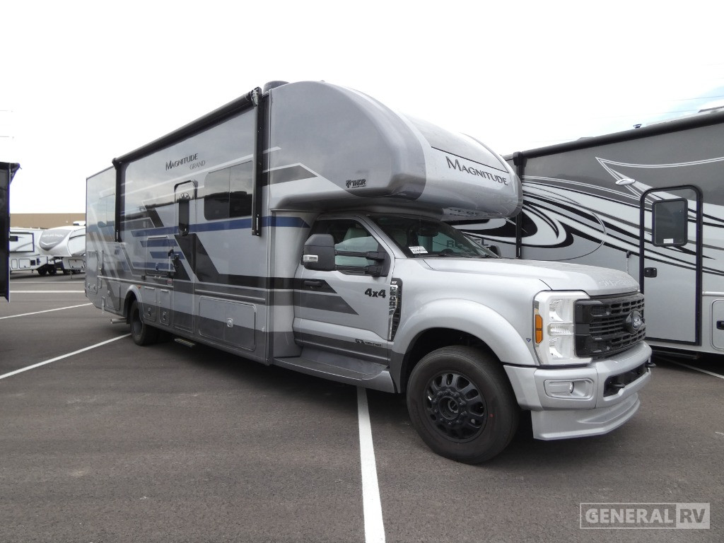 New 2026 Thor Motor Coach Magnitude Grand L35 Super C RV - Diesel at ...