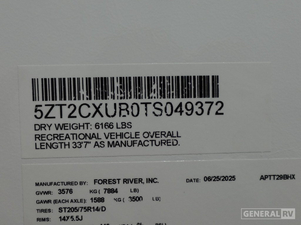 2026 Coachmen Apex Ultra Lite 29BHX for Sale