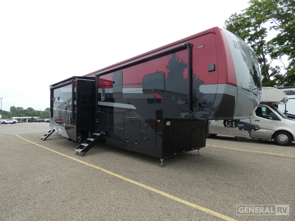 New 2026 Crossroads RV Redwood 4512TH Fifth Wheel at General RV