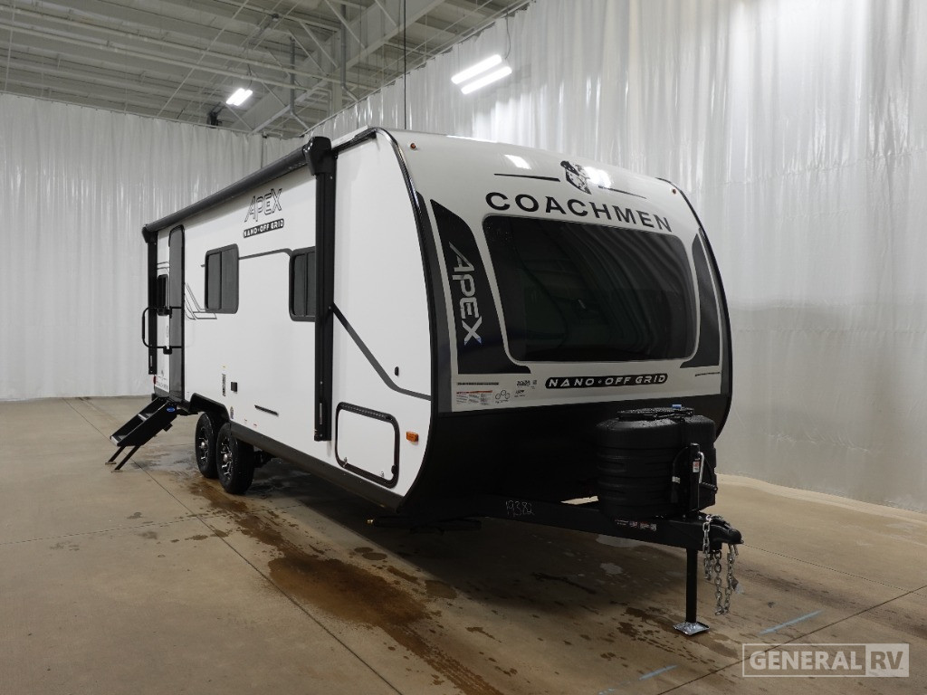 New 2026 Coachmen Apex Nano 213RDS-N Travel Trailer at General RV