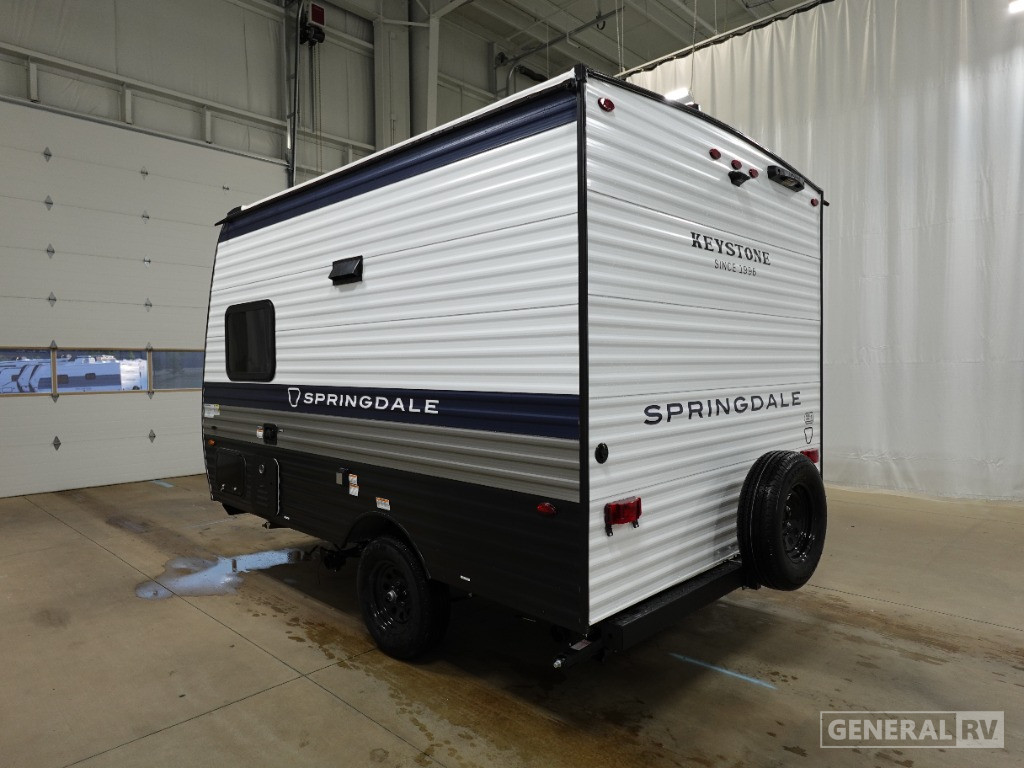 New 2026 Keystone Springdale Mini 1300BH for sale in Wixom, MI