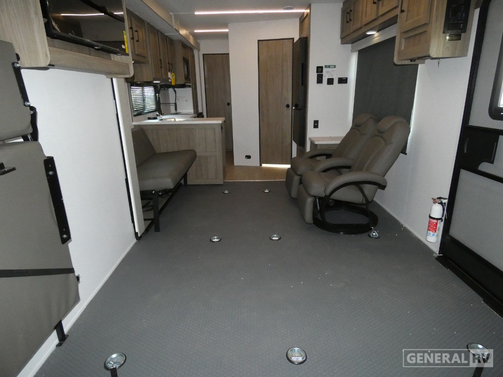 New 2026 Coachmen Adrenaline 29SS Toy Hauler Travel Trailer at