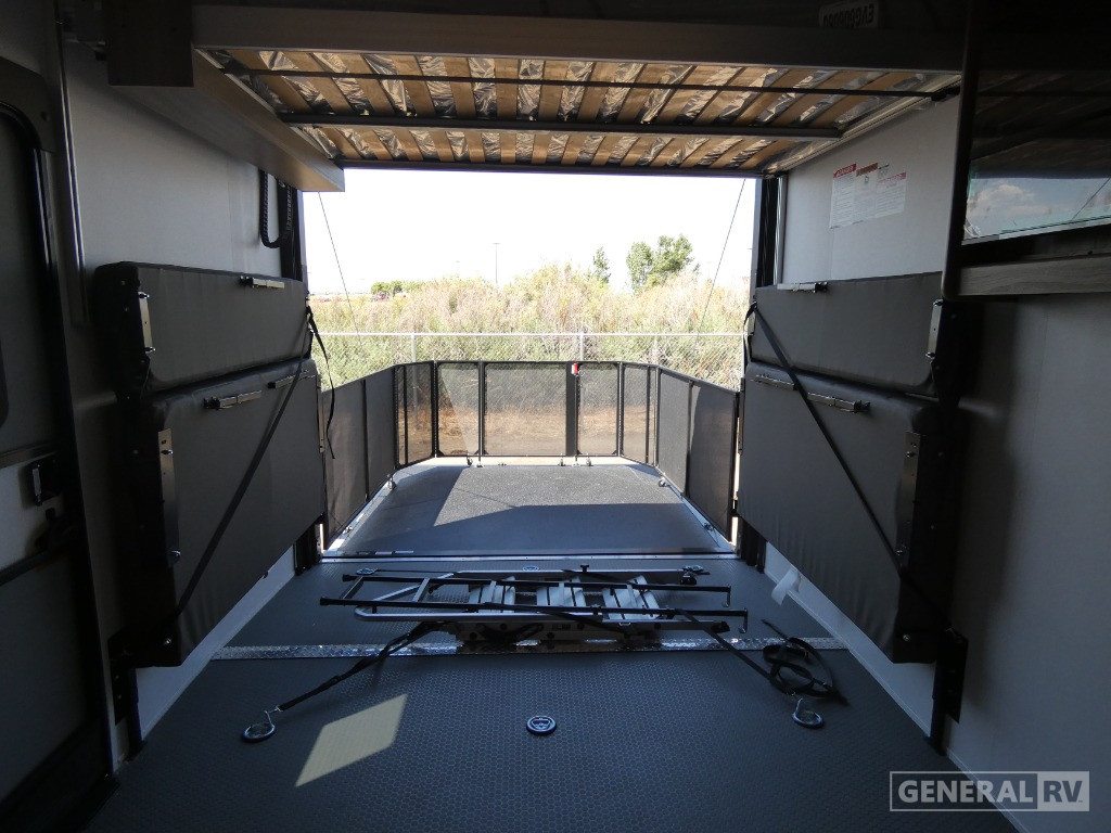 New 2026 Coachmen Adrenaline 29SS Toy Hauler Travel Trailer at