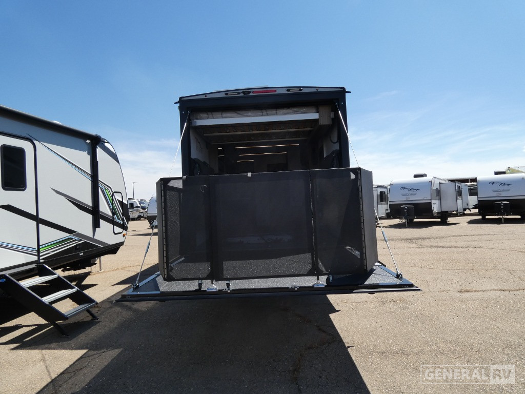 New 2026 Coachmen Adrenaline 29SS Toy Hauler Travel Trailer at