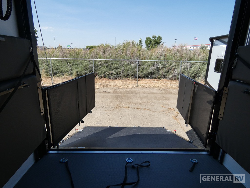 New 2026 Coachmen Adrenaline 29SS Toy Hauler Travel Trailer at