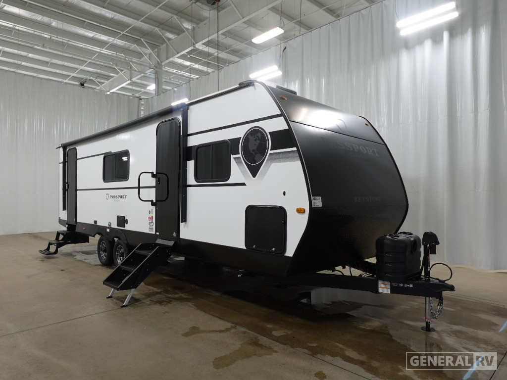 New 2026 Keystone Passport Classic 260BHC Travel Trailer at