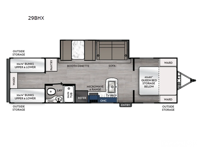 2026 Coachmen Apex Ultra Lite 29BHX for Sale