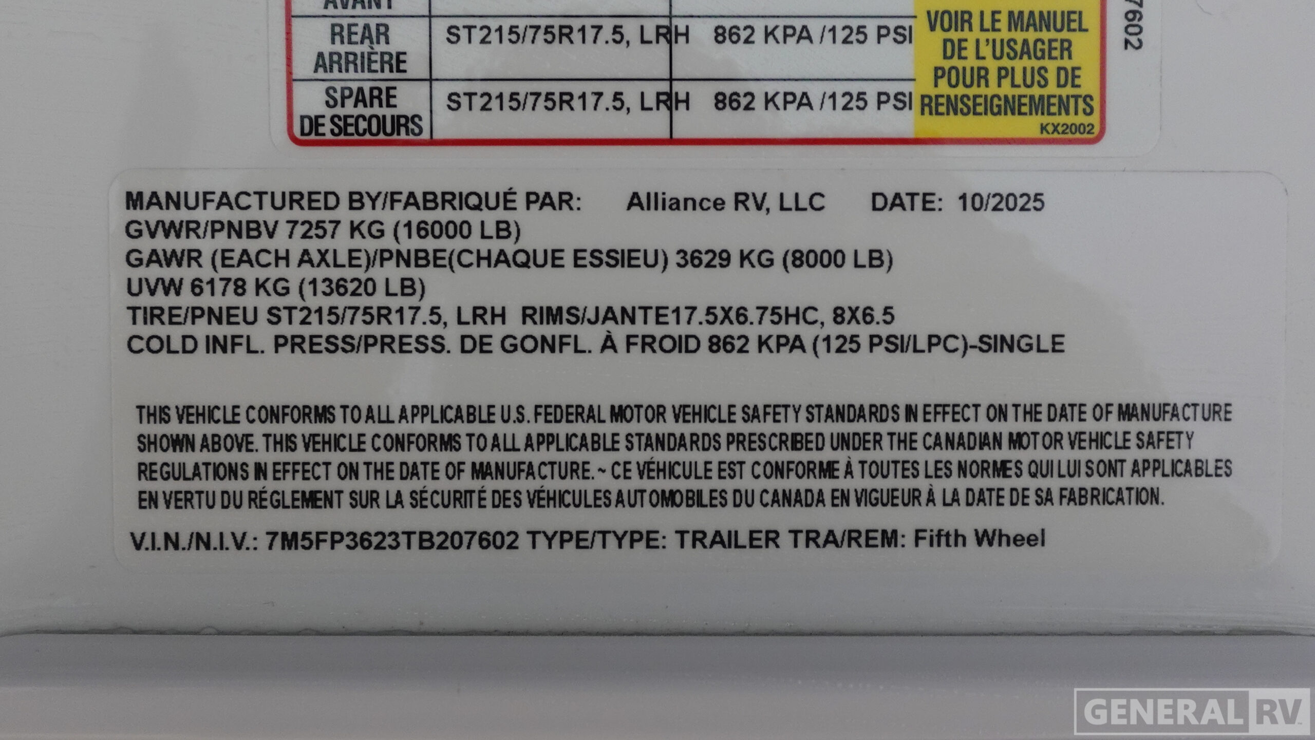 2026 Alliance RV Paradigm 310RL for Sale