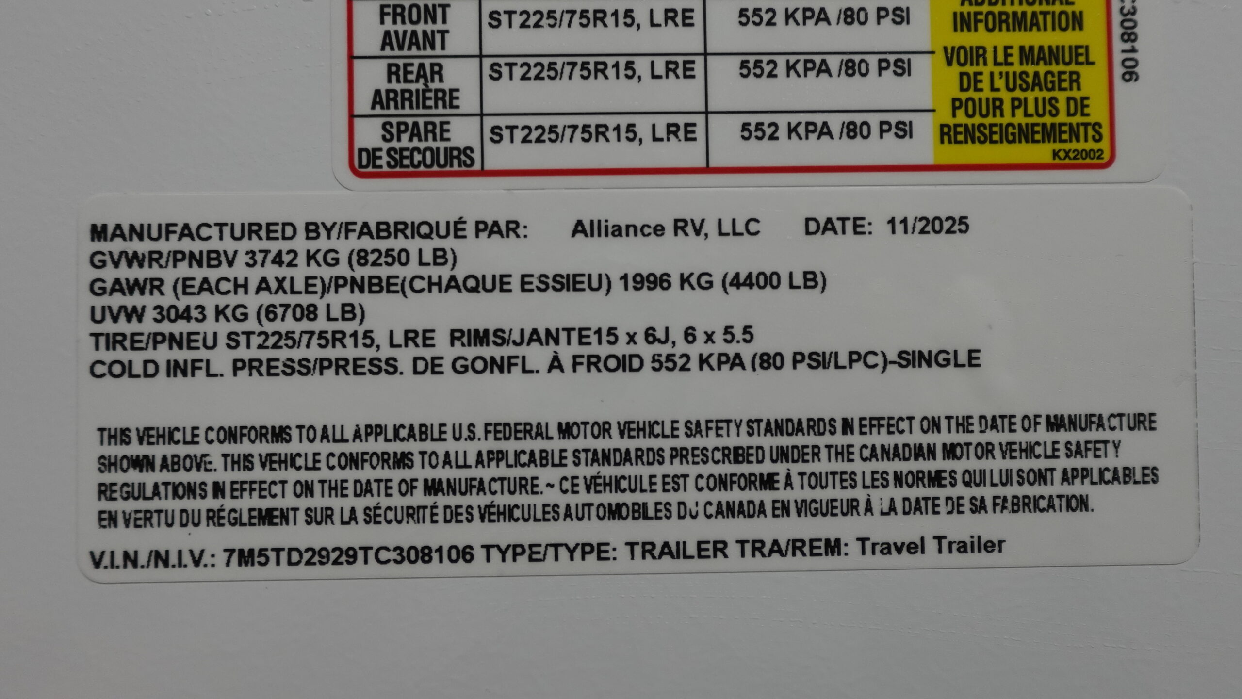 2026 Alliance RV Delta 262RB for Sale