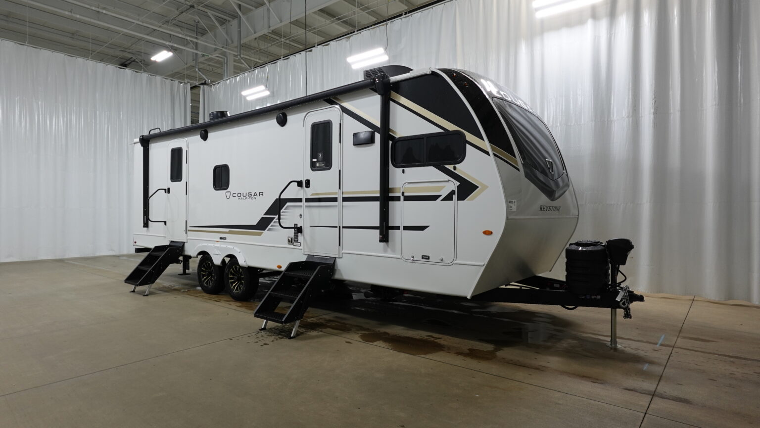 New 2026 Keystone Cougar Half Ton 25FKD Travel Trailer at General